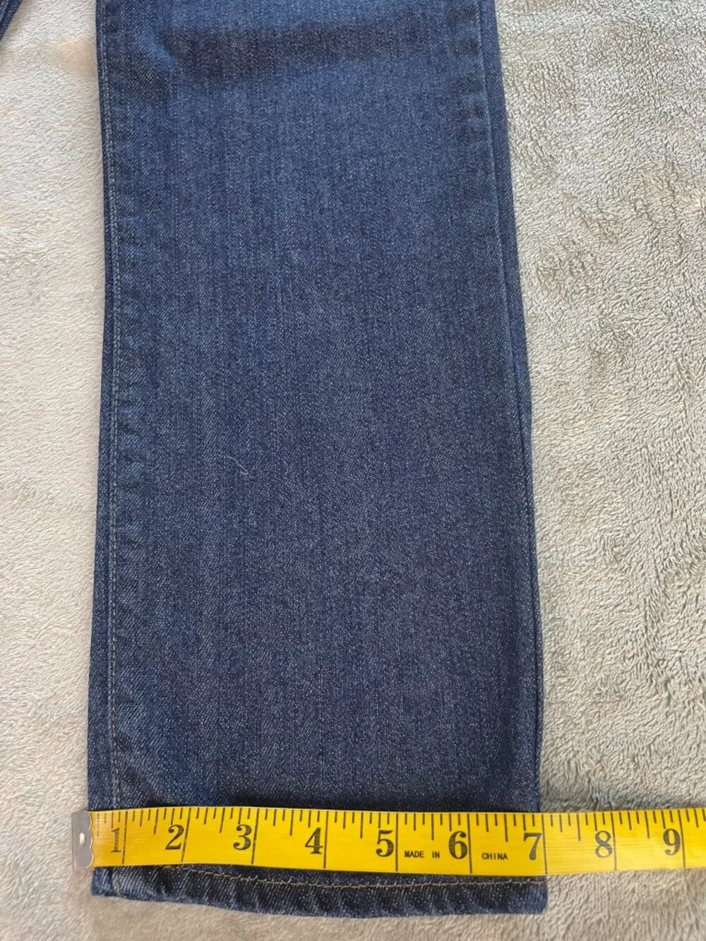 The Children's Place Boys Size 10 Ample Loose Fit Dark Wash Jeans